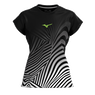 Mizuno Sohei Sub Tee Amsterdam Marathon 2024 Black